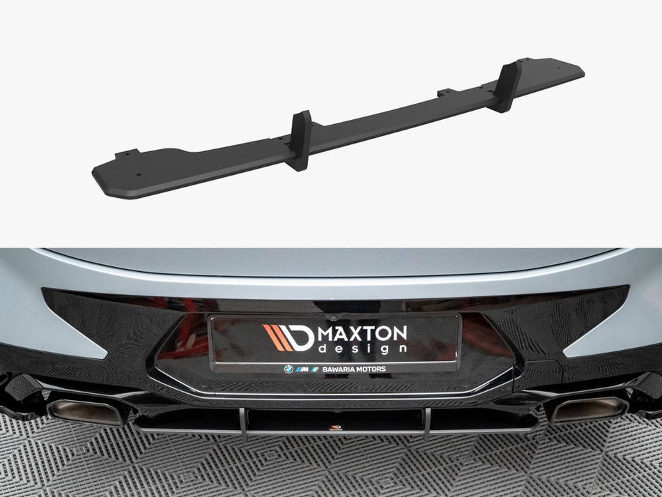 Maxton Design Street PRO Rear Diffuser BMW X4 M-Pack G02 Facelift - BMX402FMPACKCNC-RS1B - Image 1