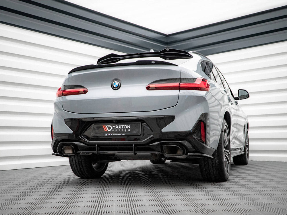 Maxton Design Street PRO Rear Diffuser BMW X4 M-Pack G02 Facelift - BMX402FMPACKCNC-RS1B - Image 2