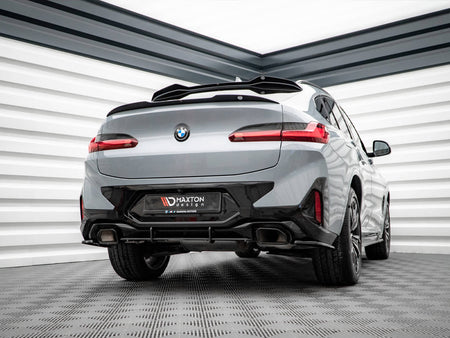 Maxton Design Street PRO Rear Diffuser BMW X4 M-Pack G02 Facelift - BMX402FMPACKCNC-RS1B - Image 2