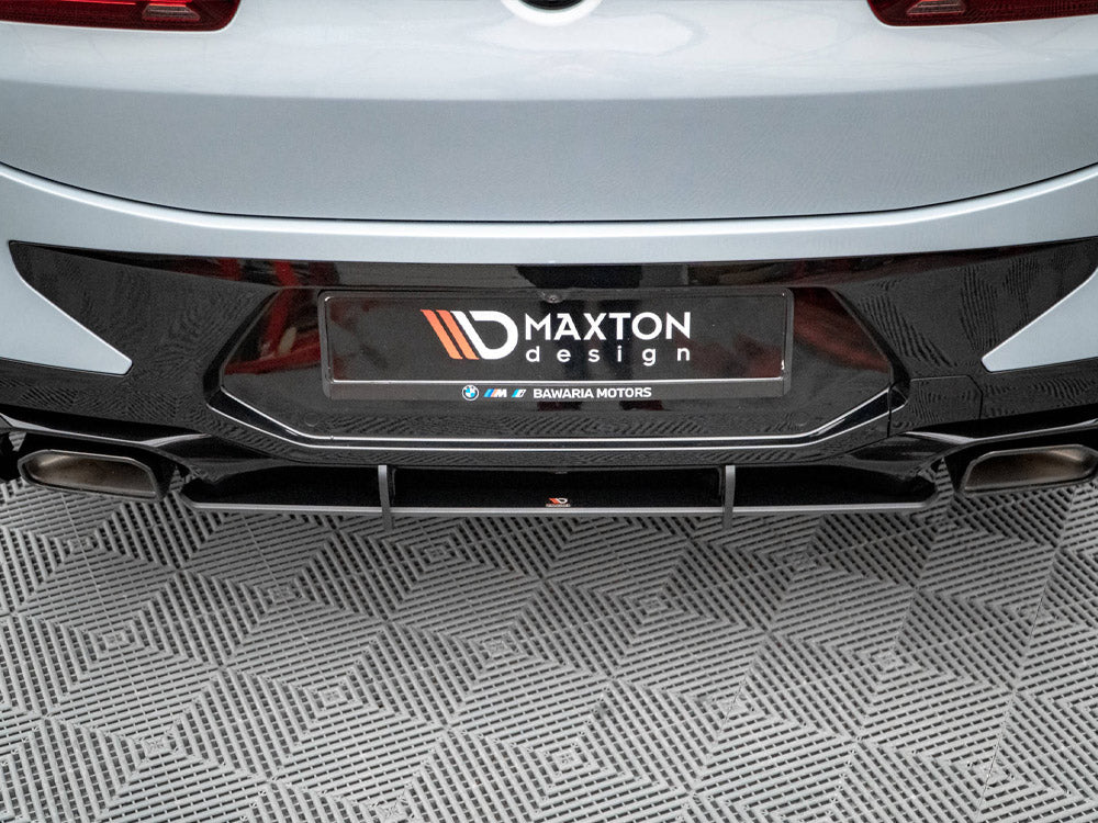 Maxton Design Street PRO Rear Diffuser BMW X4 M-Pack G02 Facelift - BMX402FMPACKCNC-RS1B - Image 3