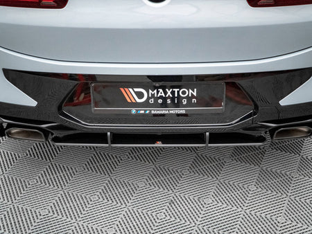 Maxton Design Street PRO Rear Diffuser BMW X4 M-Pack G02 Facelift - BMX402FMPACKCNC-RS1B - Image 3