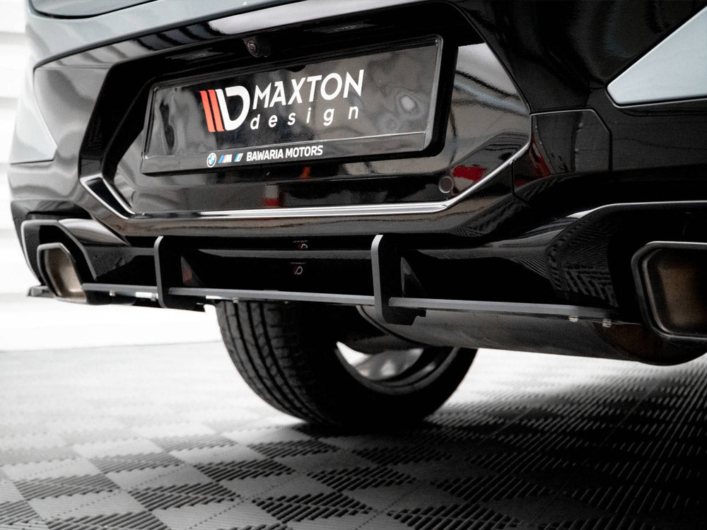Maxton Design Street PRO Rear Diffuser BMW X4 M-Pack G02 Facelift - BMX402FMPACKCNC-RS1B - Image 4