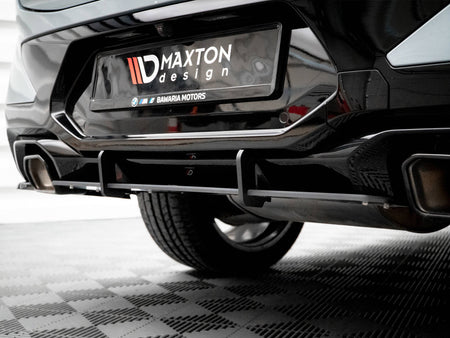 Maxton Design Street PRO Rear Diffuser BMW X4 M-Pack G02 Facelift - BMX402FMPACKCNC-RS1B - Image 4