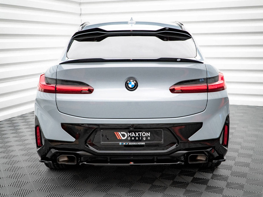 Maxton Design Central Rear Splitter BMW X4 M-Pack G02 Facelift - BM-X4-02F-MPACK-RD1G - Image 2