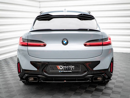 Maxton Design Central Rear Splitter BMW X4 M-Pack G02 Facelift - BM-X4-02F-MPACK-RD1G - Image 2