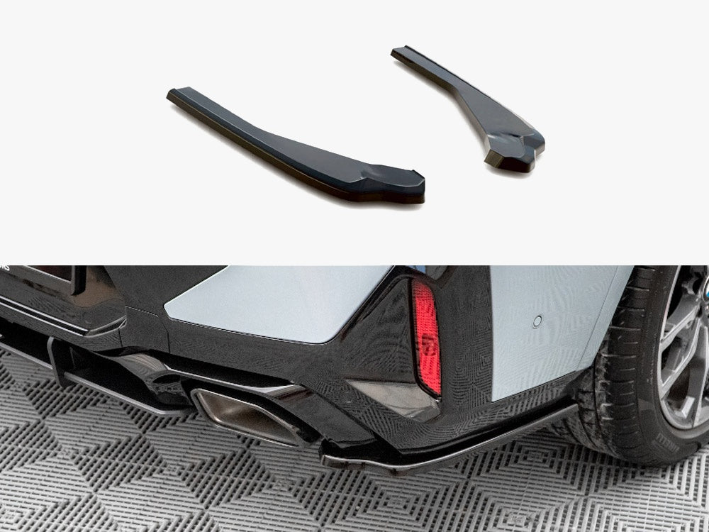 Maxton Design Rear Side Splitters Bmw X4 M-pack G02 Facelift - BM-X4-02F-MPACK-RSD1G - Image 1
