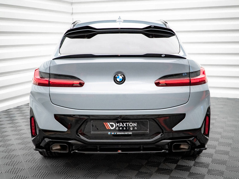 Maxton Design Rear Side Splitters Bmw X4 M-pack G02 Facelift - BM-X4-02F-MPACK-RSD1G - Image 2