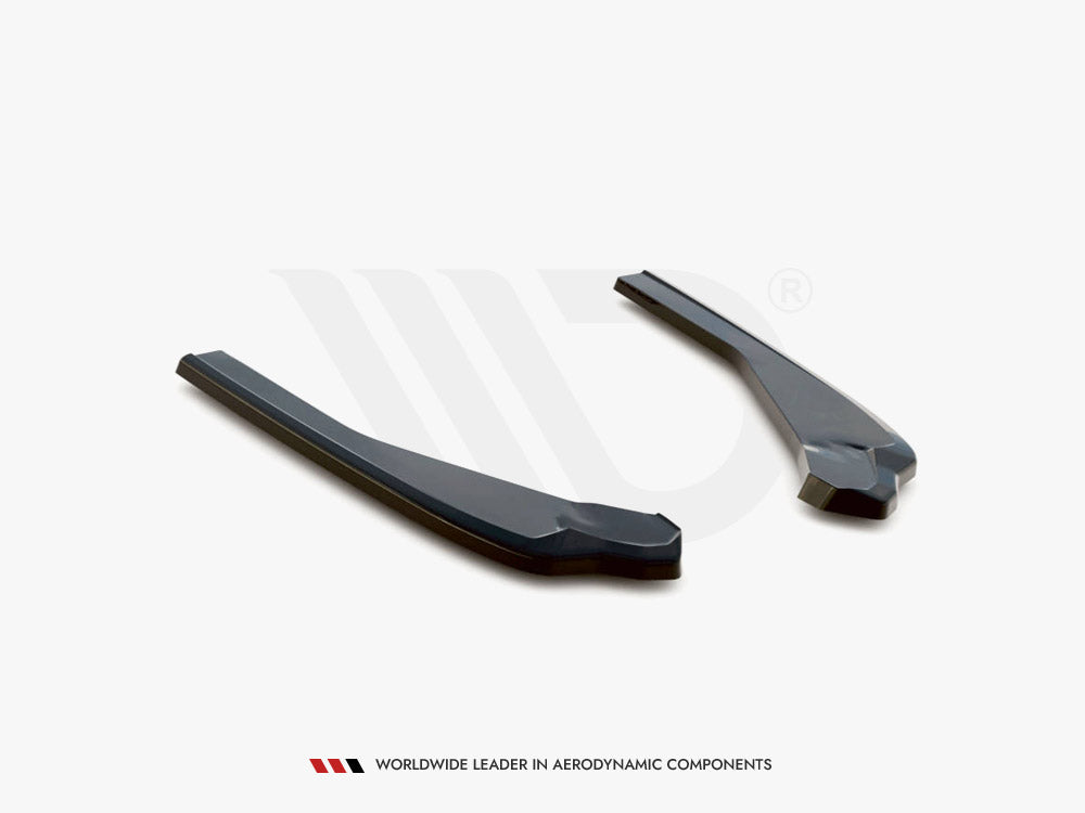 Maxton Design Rear Side Splitters Bmw X4 M-pack G02 Facelift - BM-X4-02F-MPACK-RSD1G - Image 4