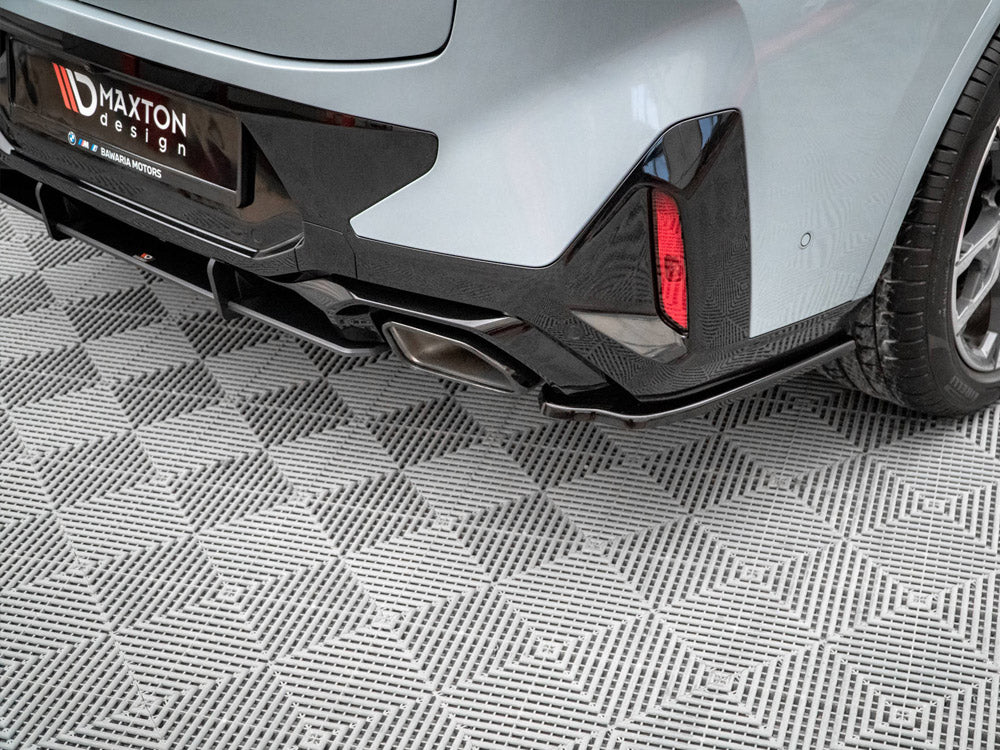 Maxton Design Rear Side Splitters Bmw X4 M-pack G02 Facelift - BM-X4-02F-MPACK-RSD1G - Image 3