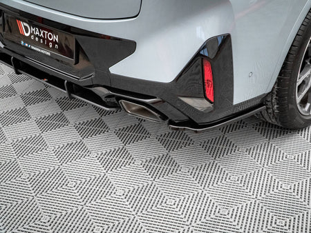 Maxton Design Rear Side Splitters Bmw X4 M-pack G02 Facelift - BM-X4-02F-MPACK-RSD1G - Image 3