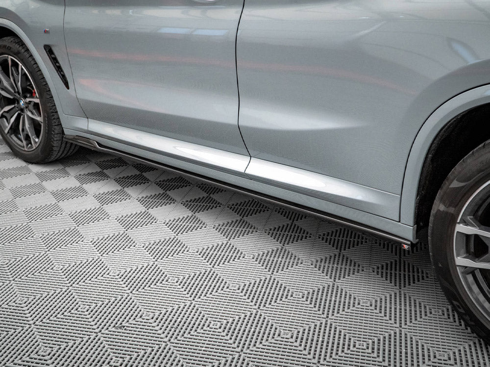 Maxton Design Side Skirts Diffusers BMW X4 M-Pack G02 Facelift - BM-X4-02F-MPACK-SD1G - Image 4