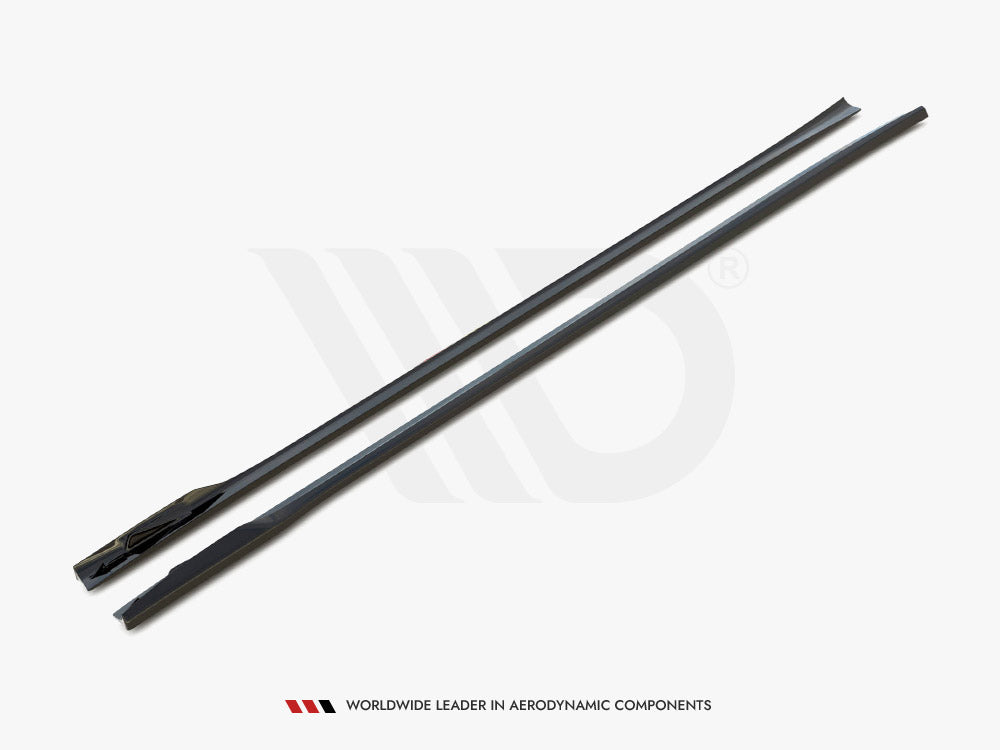Maxton Design Side Skirts Diffusers BMW X4 M-Pack G02 Facelift - BM-X4-02F-MPACK-SD1G - Image 5