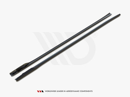 Maxton Design Side Skirts Diffusers BMW X4 M-Pack G02 Facelift - BM-X4-02F-MPACK-SD1G - Image 5
