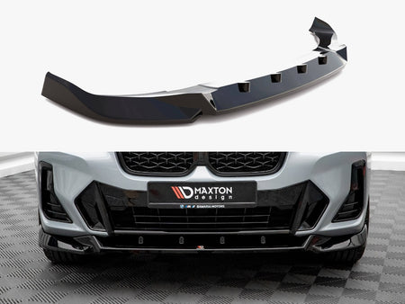 Maxton Design Front Splitter V.2 Bmw X4 M-pack G02 Facelift - BM-X4-02F-MPACK-FD2G - Image 1