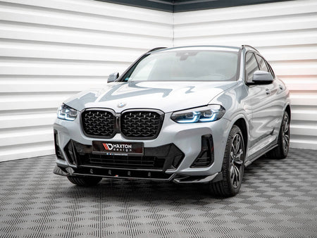 Maxton Design Front Splitter V.2 Bmw X4 M-pack G02 Facelift - BM-X4-02F-MPACK-FD2G - Image 2