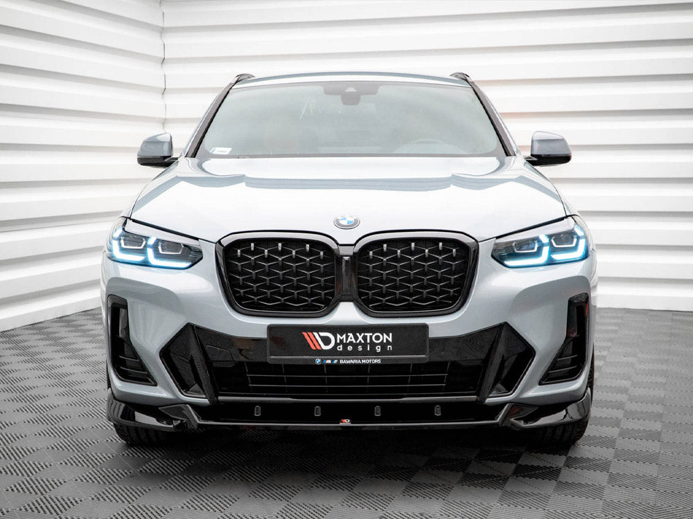 Maxton Design Front Splitter V.2 Bmw X4 M-pack G02 Facelift - BM-X4-02F-MPACK-FD2G - Image 3