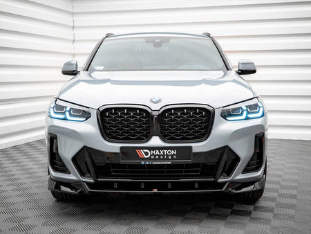 Maxton Design Front Splitter V.2 Bmw X4 M-pack G02 Facelift - BM-X4-02F-MPACK-FD2G - Image 3