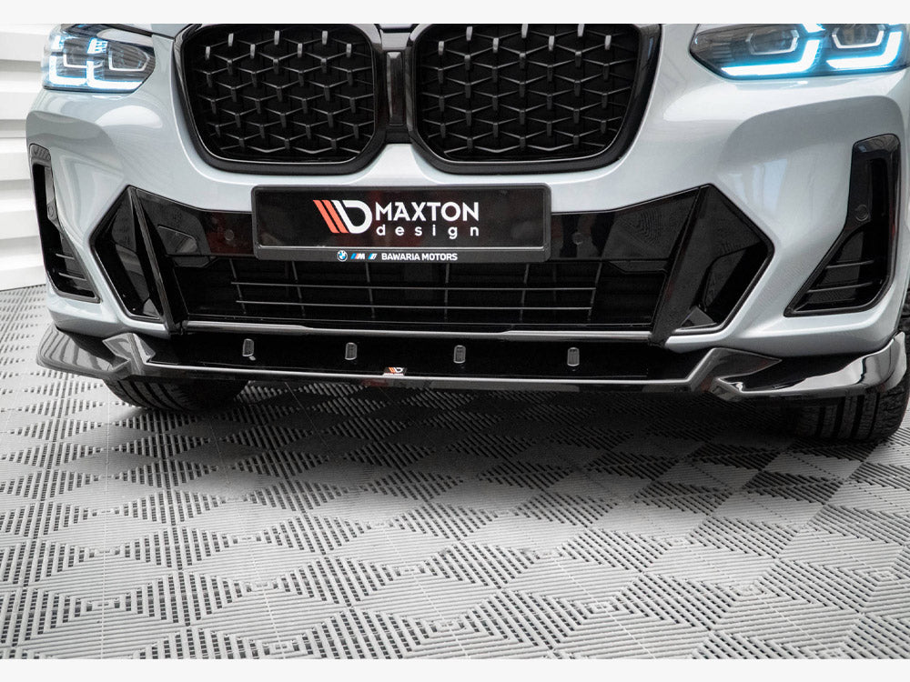 Maxton Design Front Splitter V.2 Bmw X4 M-pack G02 Facelift - BM-X4-02F-MPACK-FD2G - Image 4