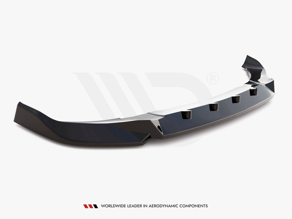 Maxton Design Front Splitter V.2 Bmw X4 M-pack G02 Facelift - BM-X4-02F-MPACK-FD2G - Image 5