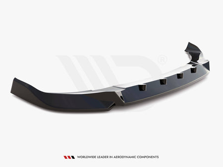 Maxton Design Front Splitter V.2 Bmw X4 M-pack G02 Facelift - BM-X4-02F-MPACK-FD2G - Image 5