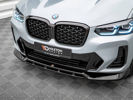 Maxton Design Front Splitter V.1 Bmw X4 M-pack G02 Facelift - BM-X4-02F-MPACK-FD1G+FD1RG - Image 4
