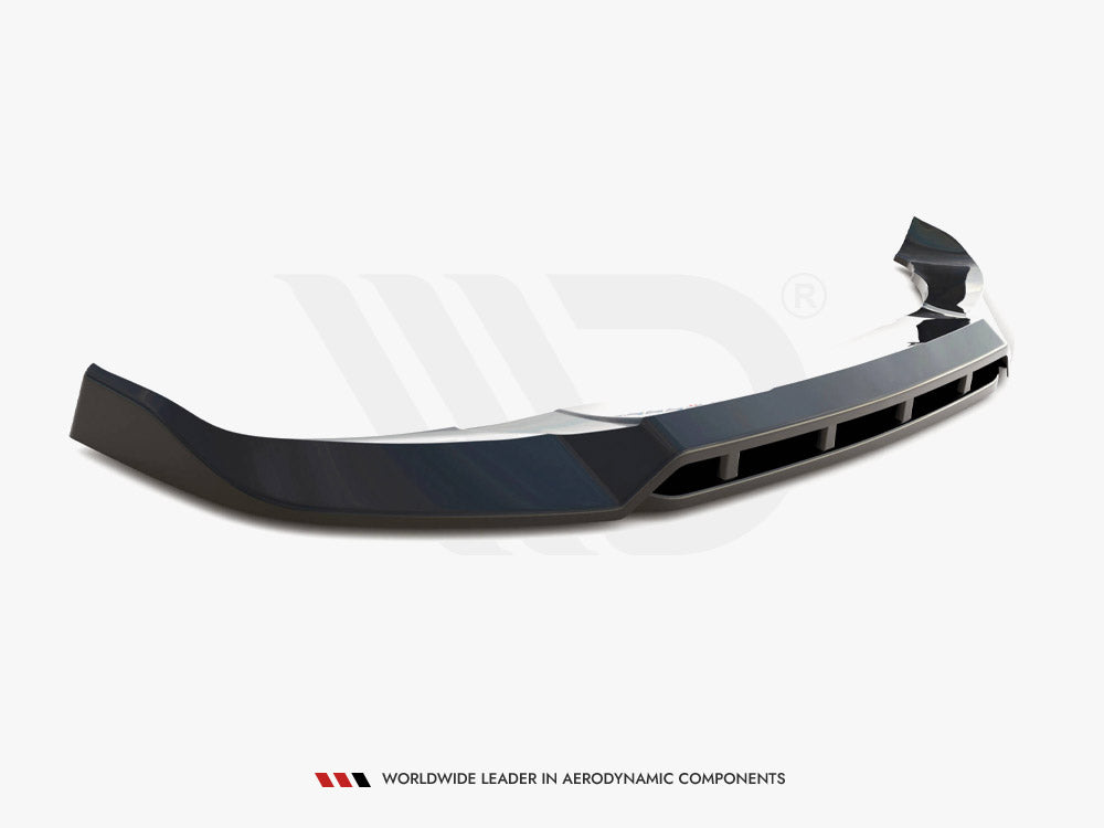 Maxton Design Front Splitter V.1 Bmw X4 M-pack G02 Facelift - BM-X4-02F-MPACK-FD1G+FD1RG - Image 5