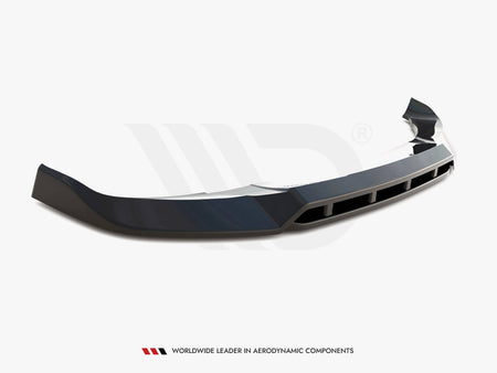 Maxton Design Front Splitter V.1 Bmw X4 M-pack G02 Facelift - BM-X4-02F-MPACK-FD1G+FD1RG - Image 5