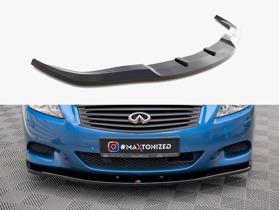 Maxton Design Front Splitter Infiniti G37 Coupe - IN-G37S-C-FD1G - Image 1