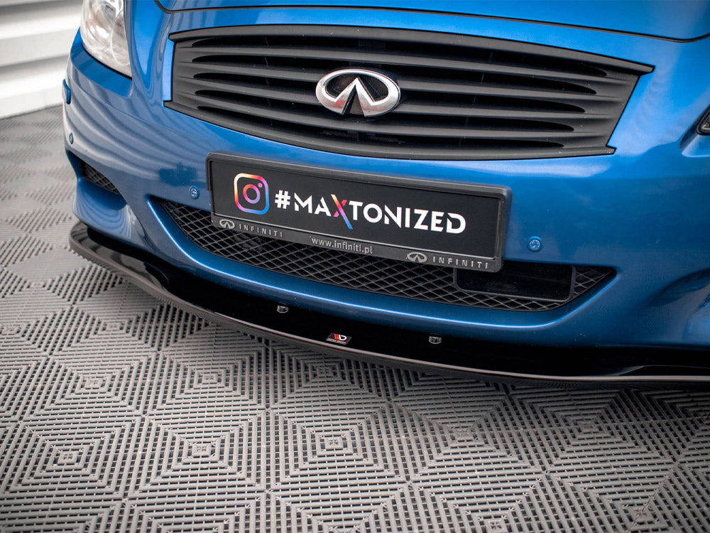 Maxton Design Front Splitter Infiniti G37 Coupe - IN-G37S-C-FD1G - Image 4