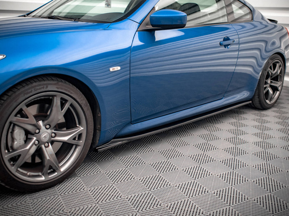 Maxton Design Side Skirts Diffusers Infiniti G37 Coupe - IN-G37S-C-SD1G - Image 3