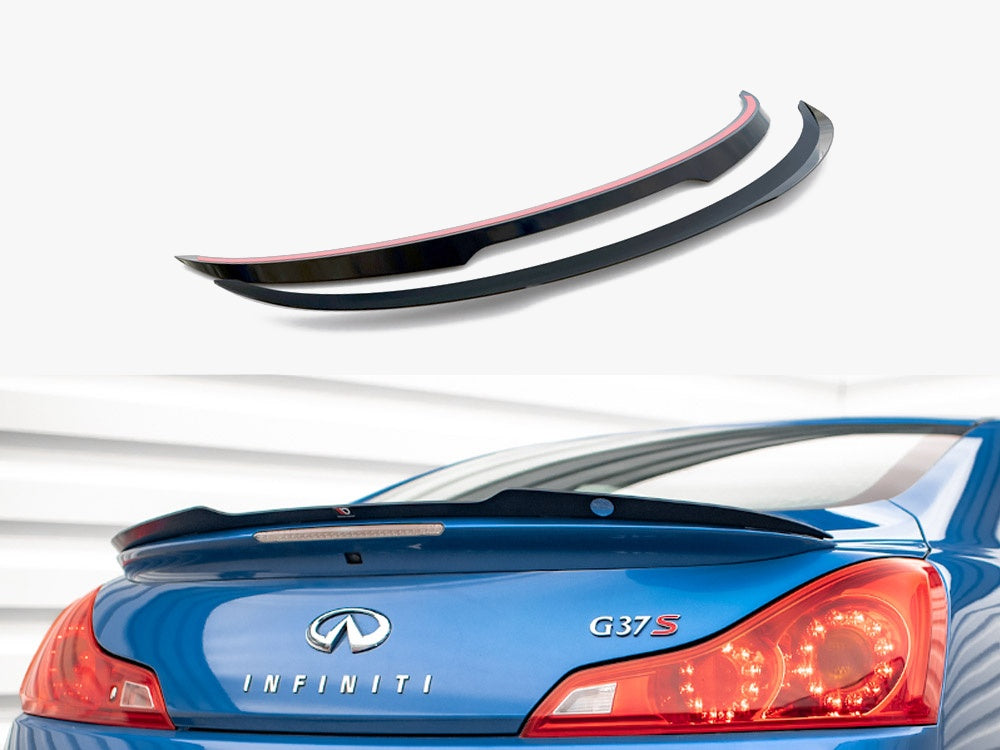 Maxton Design Spoiler CAP Infiniti G37 Coupe - IN-G37S-C-CAP1G - Image 1