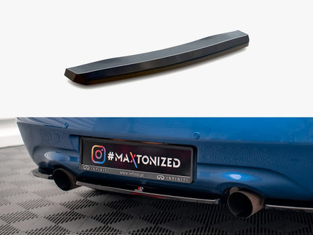 Maxton Design Central Rear Splitter Infiniti G37 Coupe - IN-G37S-C-RD1G - Image 1