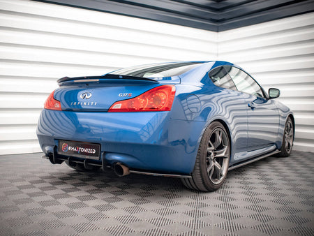 Maxton Design Street PRO Rear Diffuser Infiniti G37 Coupe - ING37SCCNC-RS1B - Image 2