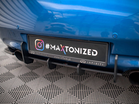 Maxton Design Street PRO Rear Diffuser Infiniti G37 Coupe - ING37SCCNC-RS1B - Image 3