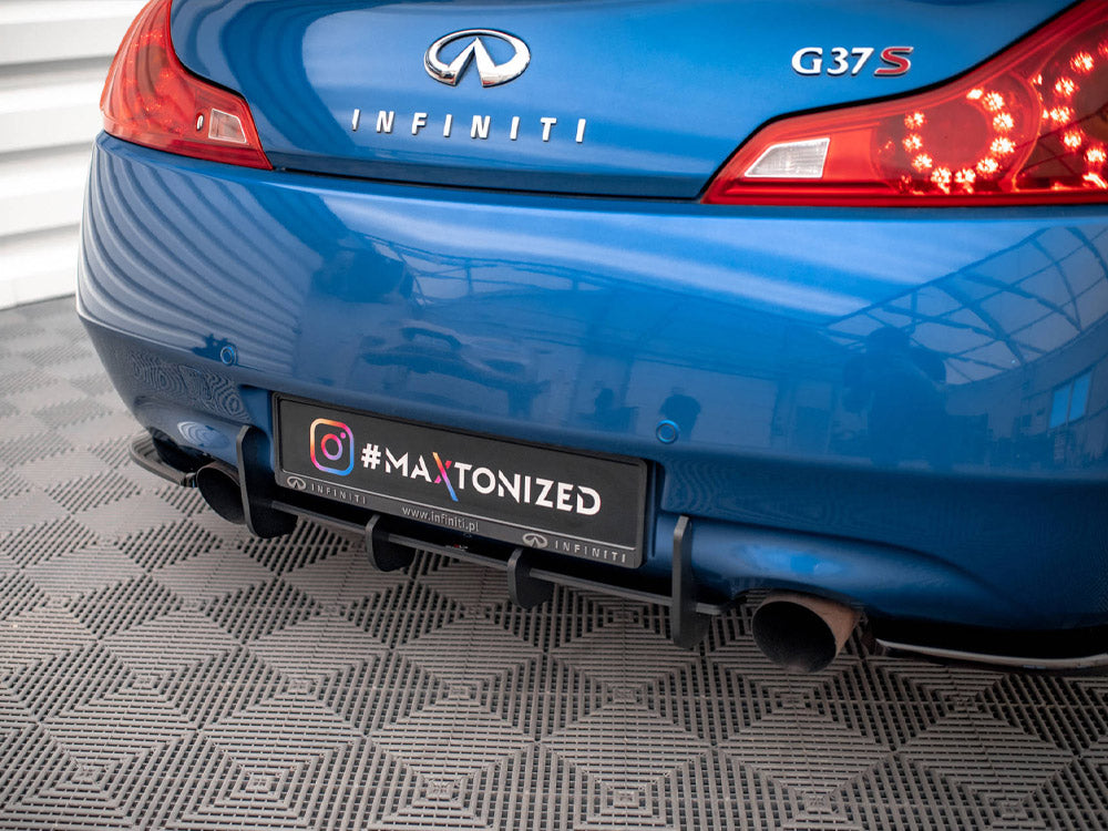 Maxton Design Street PRO Rear Diffuser Infiniti G37 Coupe - ING37SCCNC-RS1B - Image 4