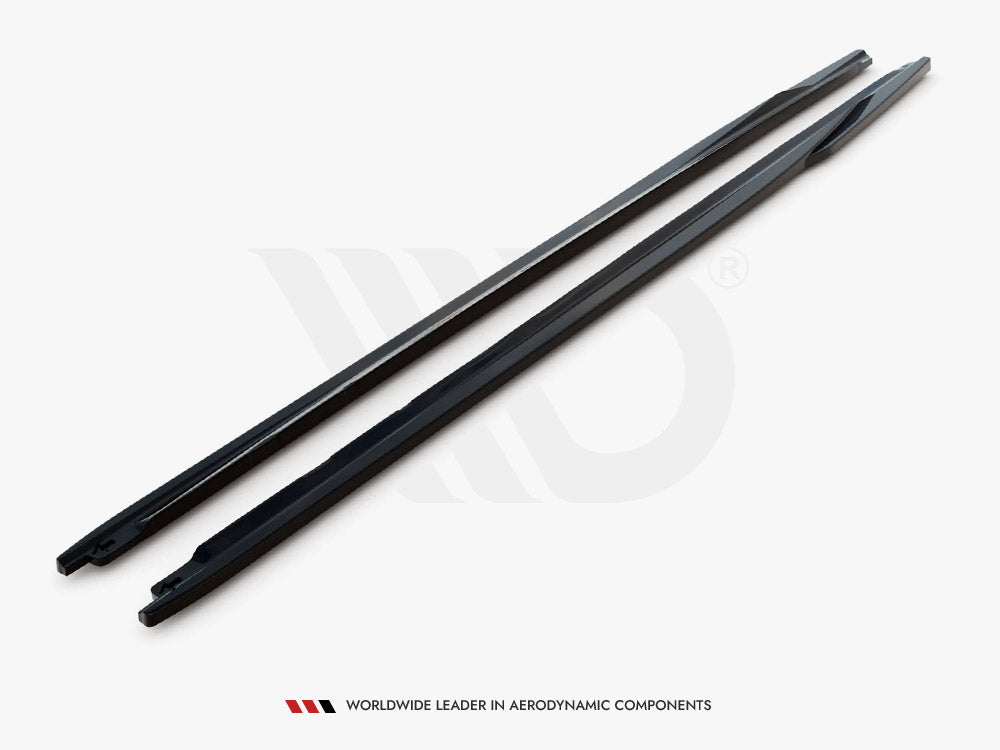 Maxton Design Side Skirts Diffusers Audi A4 B9 - AU-A4-B9-AV-SD1G - Image 5