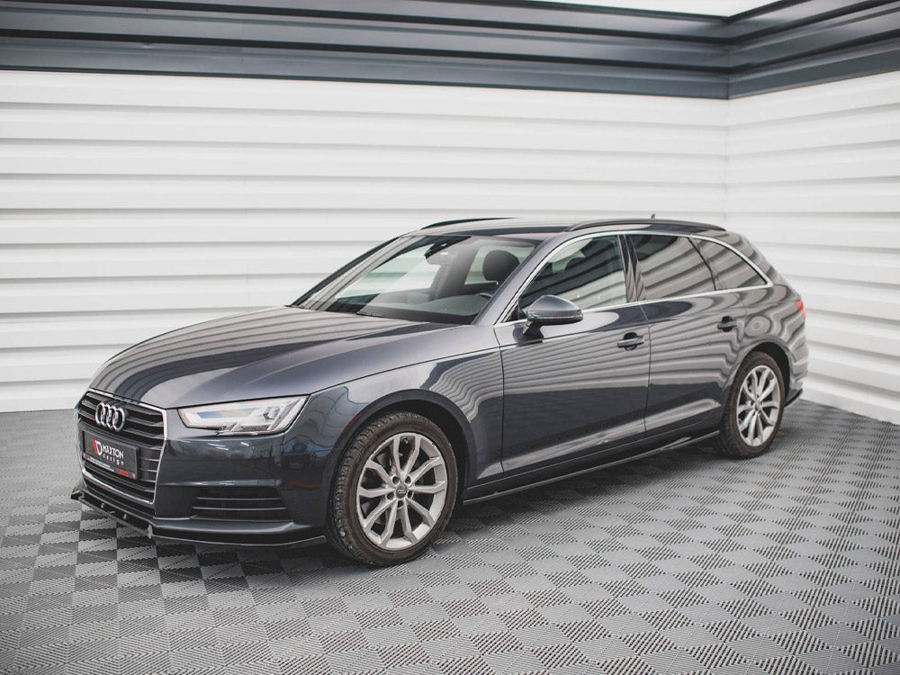 Maxton Design Side Skirts Diffusers Audi A4 B9 - AU-A4-B9-AV-SD1G - Image 2