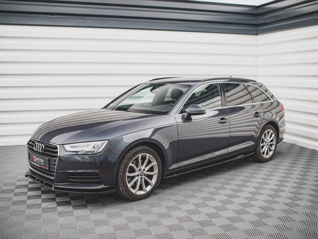 Maxton Design Side Skirts Diffusers Audi A4 B9 - AU-A4-B9-AV-SD1G - Image 2