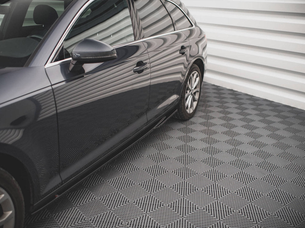 Maxton Design Side Skirts Diffusers Audi A4 B9 - AU-A4-B9-AV-SD1G - Image 3
