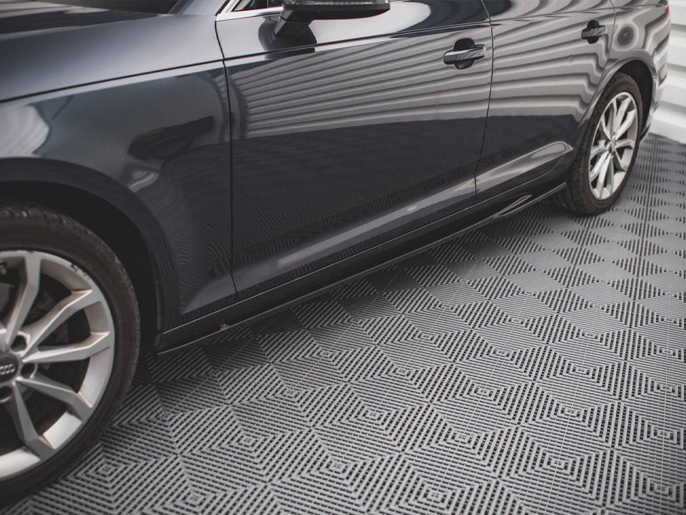 Maxton Design Side Skirts Diffusers Audi A4 B9 - AU-A4-B9-AV-SD1G - Image 4