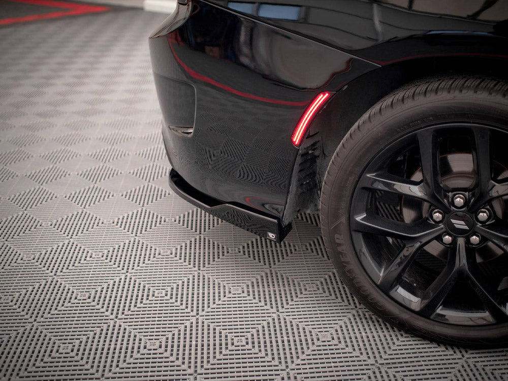 Maxton Design Rear Side Splitters Dodge Charger SRT Mk7 Facelift - DO-CH-2-SRT-RSD1G - Image 3