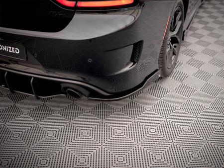 Maxton Design Rear Side Splitters Dodge Charger SRT Mk7 Facelift - DO-CH-2-SRT-RSD1G - Image 4