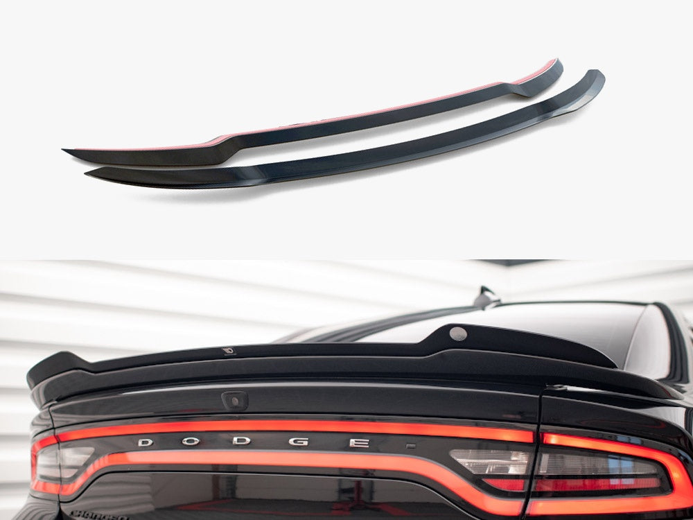 Maxton Design Spoiler CAP Dodge Charger SRT Mk7 Facelift - DO-CH-2-SRT-CAP1G - Image 1