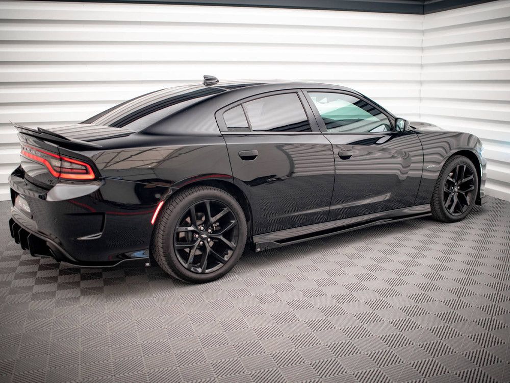 Maxton Design Side Skirts Diffusers Dodge Charger SRT Mk7 Facelift - DO-CH-2-SRT-SD1G - Image 2