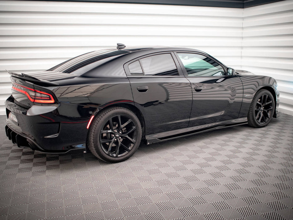 Maxton Design Side Skirts Diffusers Dodge Charger SRT Mk7 Facelift - DO-CH-2-SRT-SD1G - Image 2