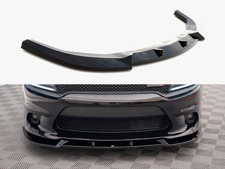 Maxton Design Front Splitter V.2 Dodge Charger SRT Mk7 Facelift - DO-CH-2-SRT-FD2G - Image 1