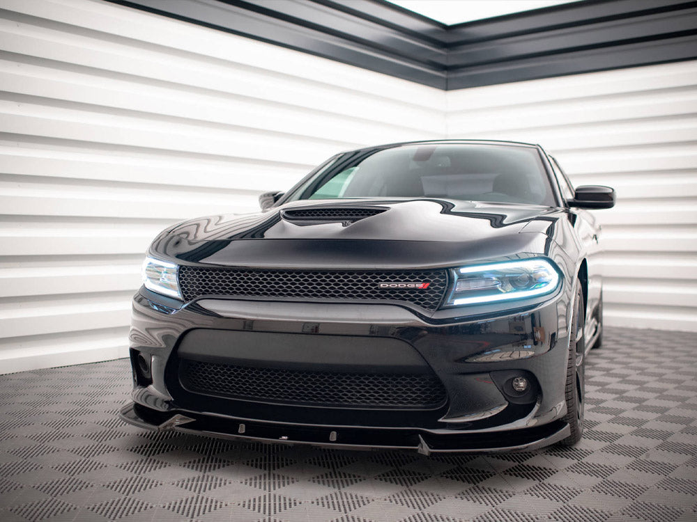 Maxton Design Front Splitter V.2 Dodge Charger SRT Mk7 Facelift - DO-CH-2-SRT-FD2G - Image 2