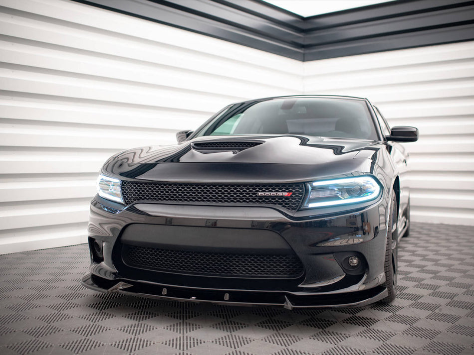 Maxton Design Front Splitter V.2 Dodge Charger SRT Mk7 Facelift - DO-CH-2-SRT-FD2G - Image 2