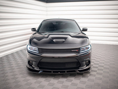 Maxton Design Front Splitter V.2 Dodge Charger SRT Mk7 Facelift - DO-CH-2-SRT-FD2G - Image 3