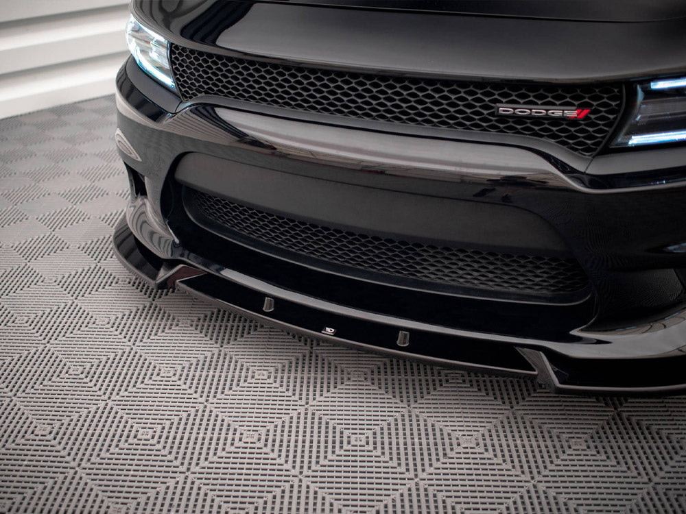 Maxton Design Front Splitter V.2 Dodge Charger SRT Mk7 Facelift - DO-CH-2-SRT-FD2G - Image 4